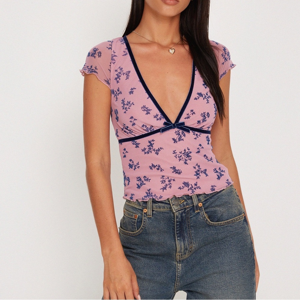 Motel Rocks Mesh Top